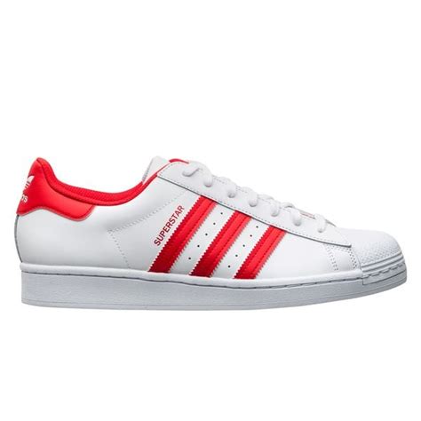 adidas schoenen rood wit|adidas sport sneakers.